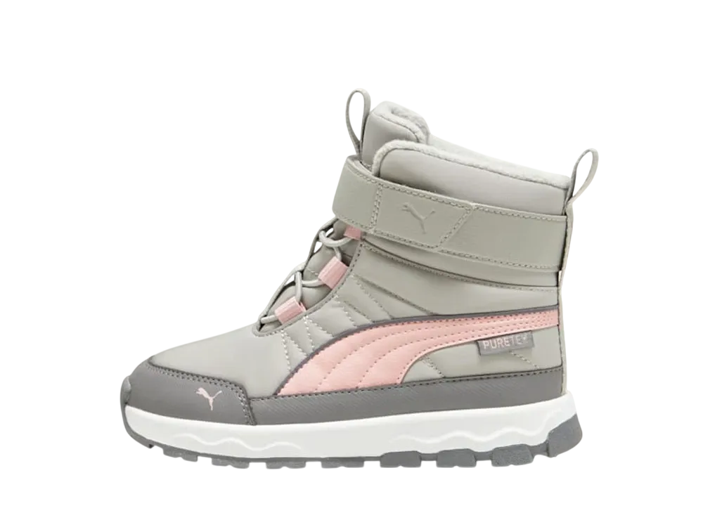 Puma PS Evolve Puretex "Smokey Gray/Future Pink/Puma White"