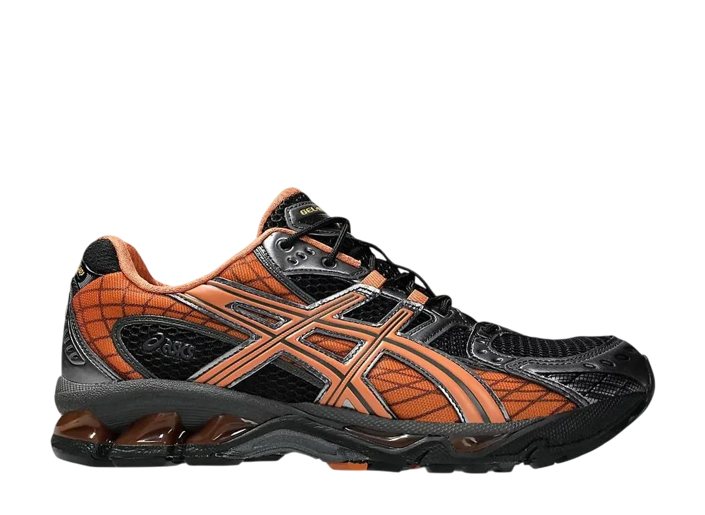 アシックス ゲルニンバス10.1 "ブラック/ラストオレンジ"
