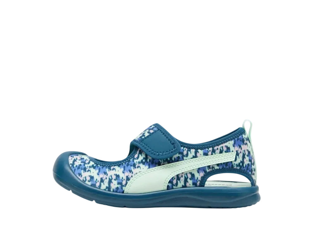 プーマ PS アクアキャット "オーシャントロピック/フレッシュミント/グレープミスト/グレースカイズ" (キッズ)