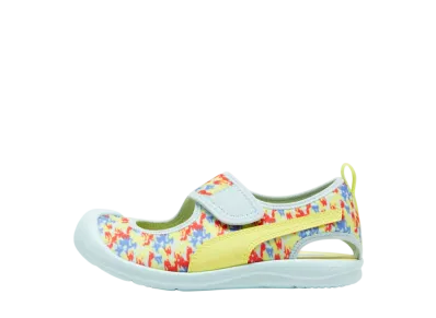 Puma PS Aquacat "Turquoise Surf/Lime Sheen/Active Red/Blue Skies"