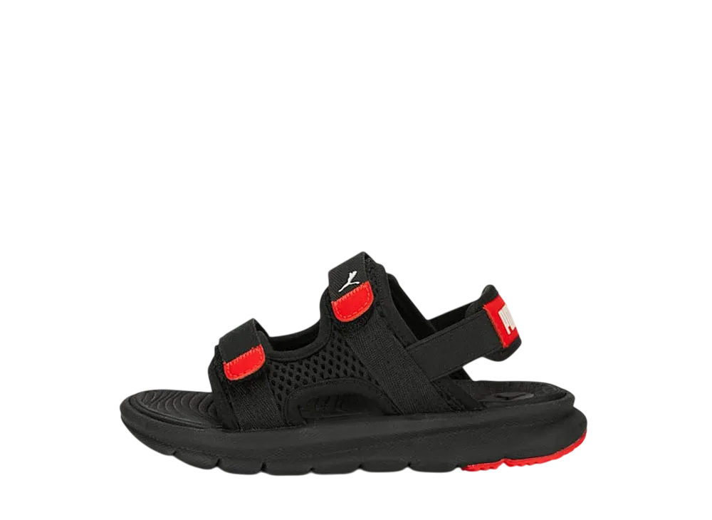 Puma PS Evolve Sandal "Puma Black/Puma White/For All Time Red"