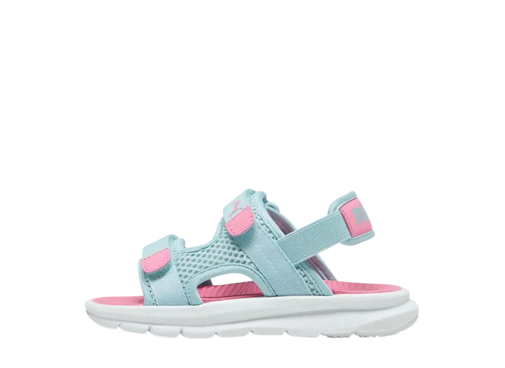 Puma PS Evolve Sandal "Turquoise Surf/Fast Pink/Puma White"