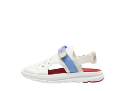 Puma PS Evolve Summer Camp AC Sandal "Warm White/Blue Skies/Chamomile"
