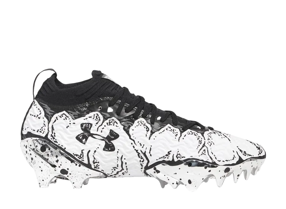 ジョシュアヴィーダス × アンダーアーマー UA スポットライト プロ "ブラック/ホワイト"