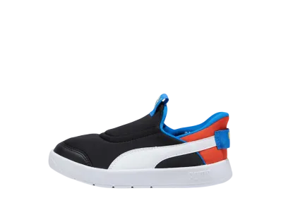 Puma PS Courtflex V3 Ease In "Puma Black/Puma White/Redmazing"