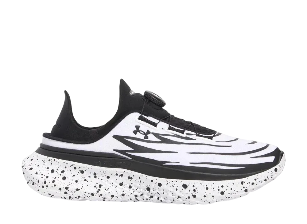 ジョシュアヴィーダス × アンダーアーマー UA スリップスピード メガ "ブラック/ホワイト"