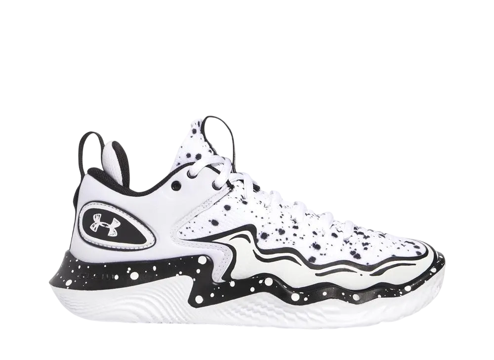 ジョシュアヴィーダス × アンダーアーマー ウィメンズ UA エース ロー "ホワイト/ブラック"