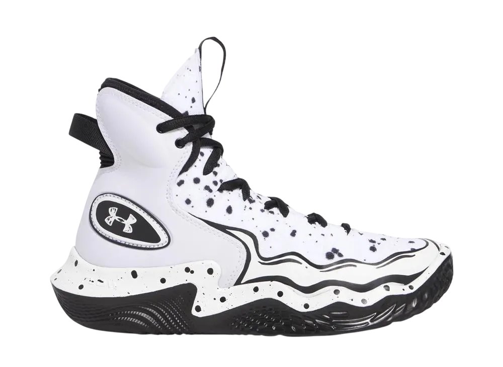 ジョシュアヴィーダス × アンダーアーマー ウィメンズ UA ハイライト エース "ホワイト/ブラック"