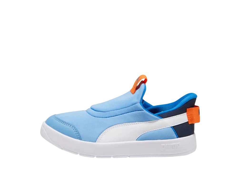 Puma PS Courtflex V3 Ease In "Team Light Blue/Puma White/Club Navy"