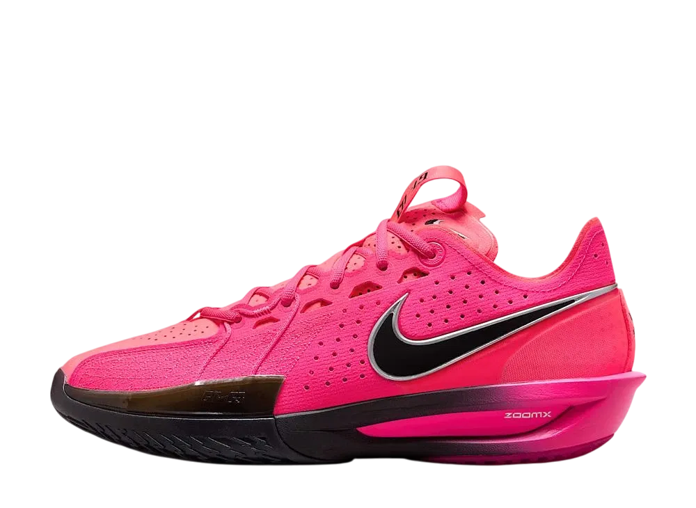 Nike GT Cut 3 "Hyper Pink/Metallic Silver/Pink Foam/Black" (DV2913-600/DV2918-600)