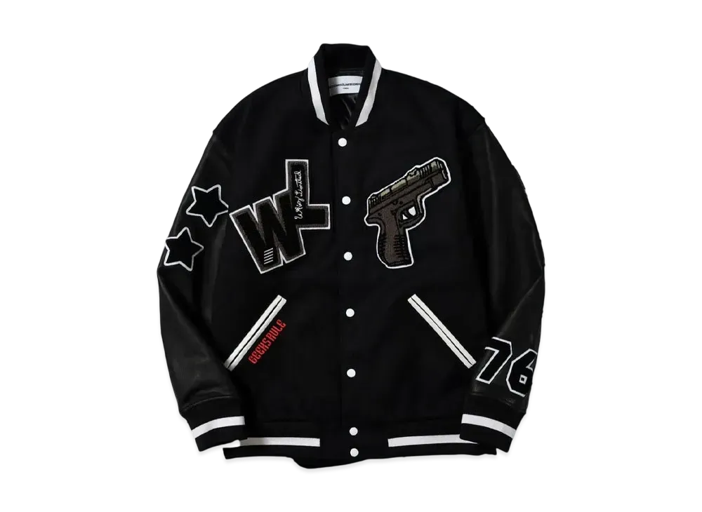 Geeks Rule x GHOST IN THE SHELL x WHIZLIMITED Studium Jumper (76 Limited) "Black"