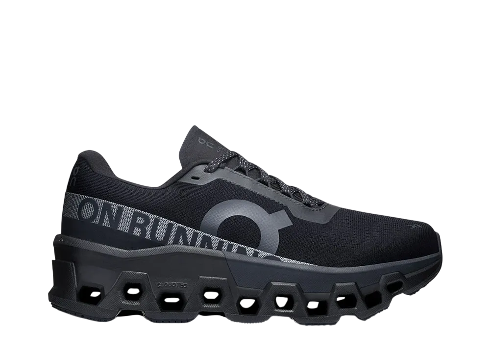 オン ウィメンズ クラウドモンスター2 "ブラック/エクリプス"
