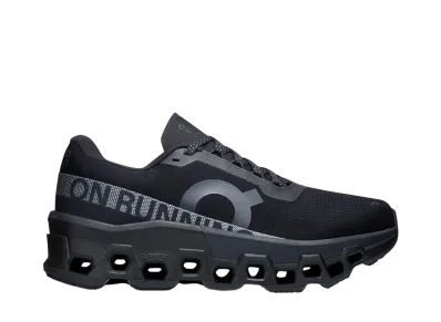 On Women's Cloudmonster 2 "Black/Eclipse"