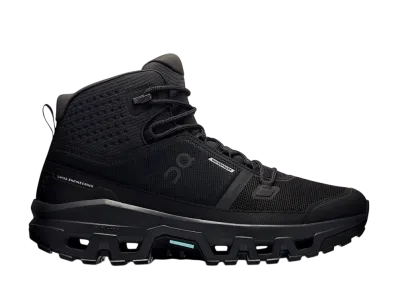 On Cloudrock Mid Waterproof "Black/Black"
