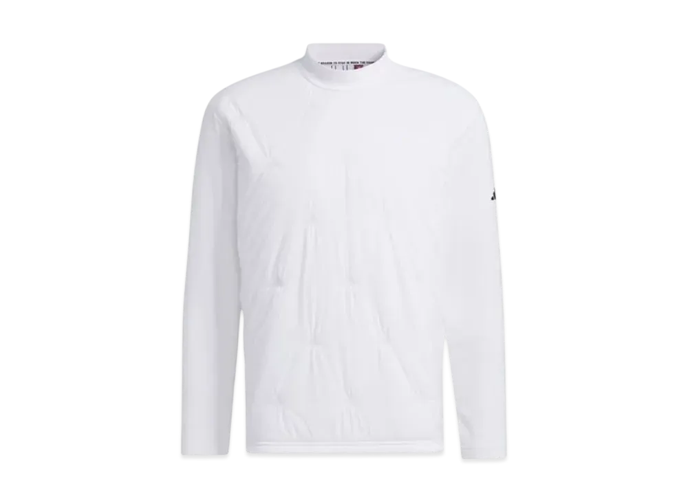 adidas Frost Guard Thermal Quilt Combination Mockneck Long Sleeve