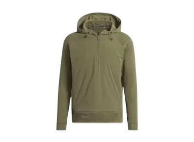 adidas Frost Guard Thermal Padded Combination Water Repellent Long Sleeve Hoodie "Olive Strata"