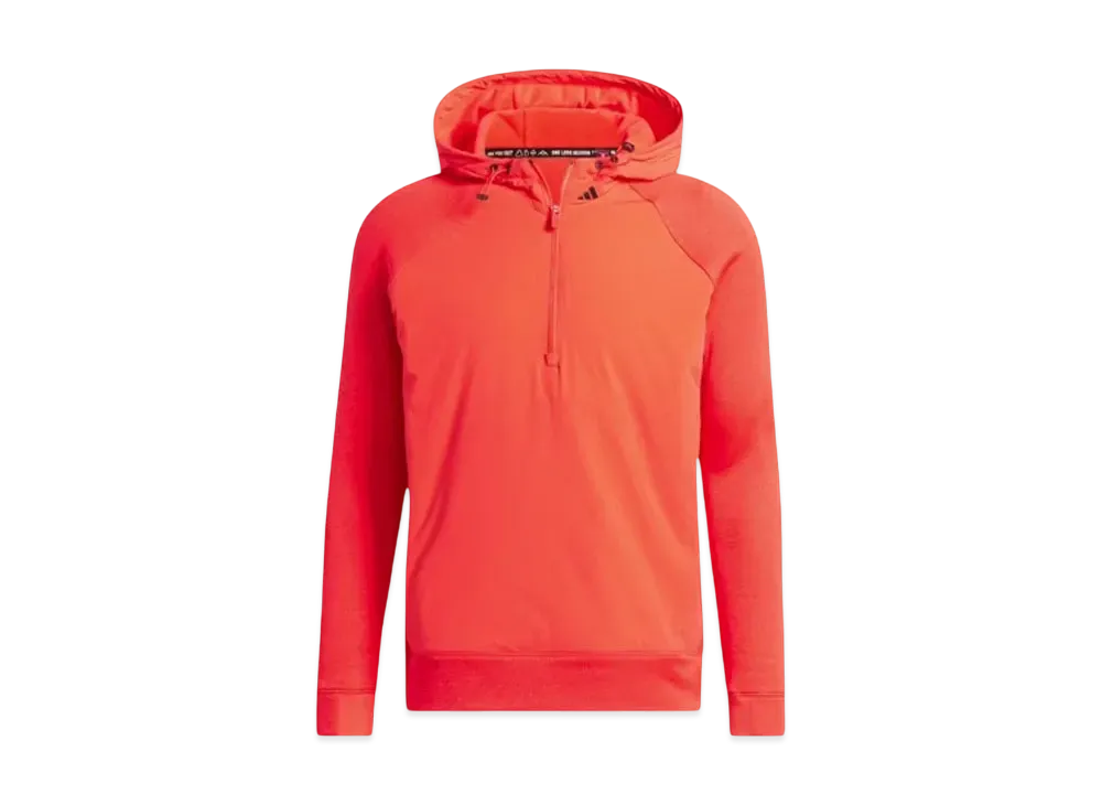 adidas Frost Guard Thermal Padded Combination Water Repellent Long Sleeve Hoodie "Bright Red"