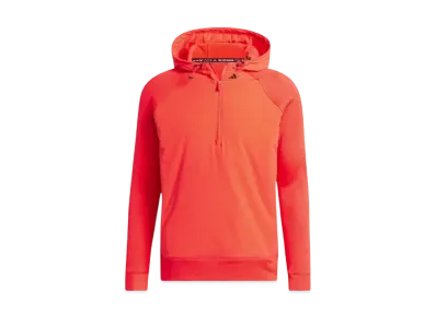 adidas Frost Guard Thermal Padded Combination Water Repellent Long Sleeve Hoodie "Bright Red"