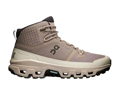 On Cloudrock Mid Waterproof "Cinder/Desert"