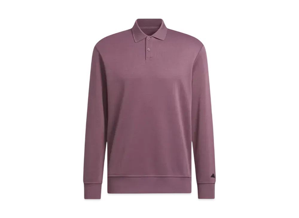 adidas GO-TO LS Polo "Shadow Fig"