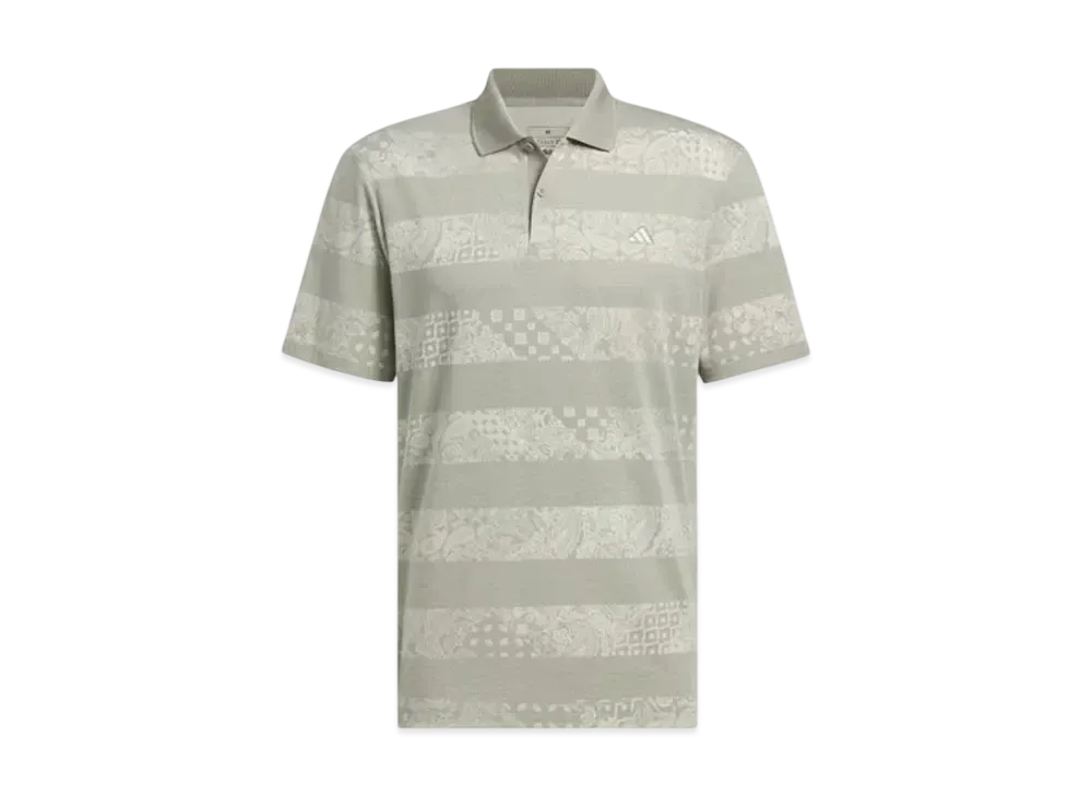 adidas GO-TO PRT Polo "Silver Pebble Mel"