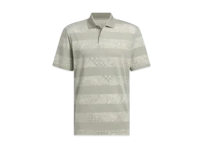 adidas GO-TO PRT Polo "Silver Pebble Mel"