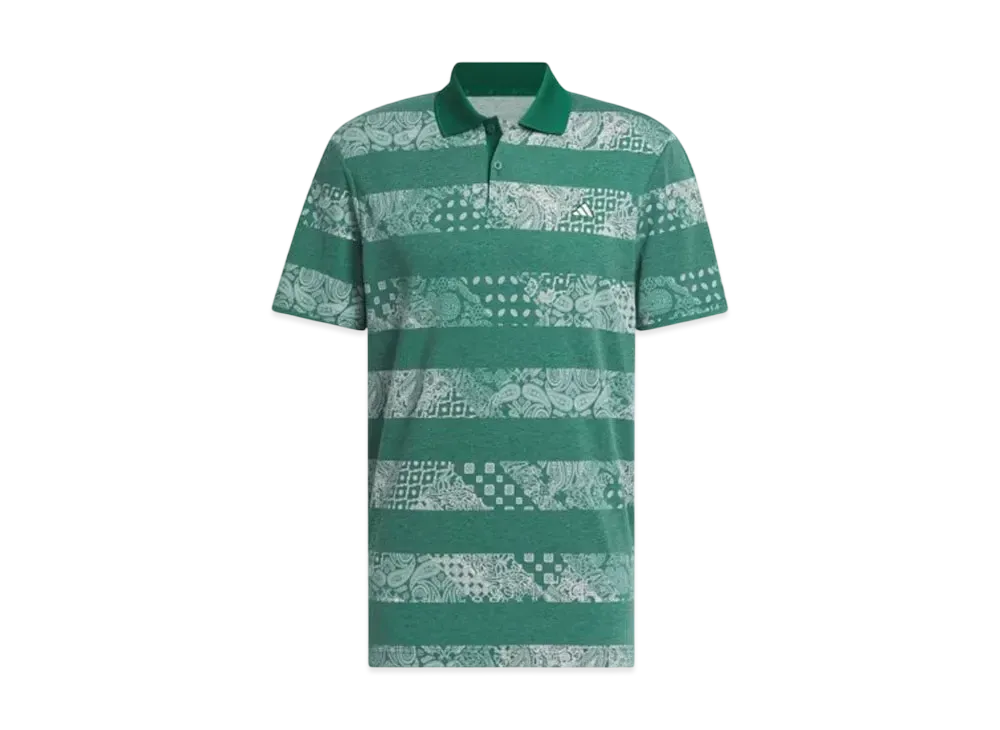 adidas GO-TO PRT Polo "Collegiate Green"
