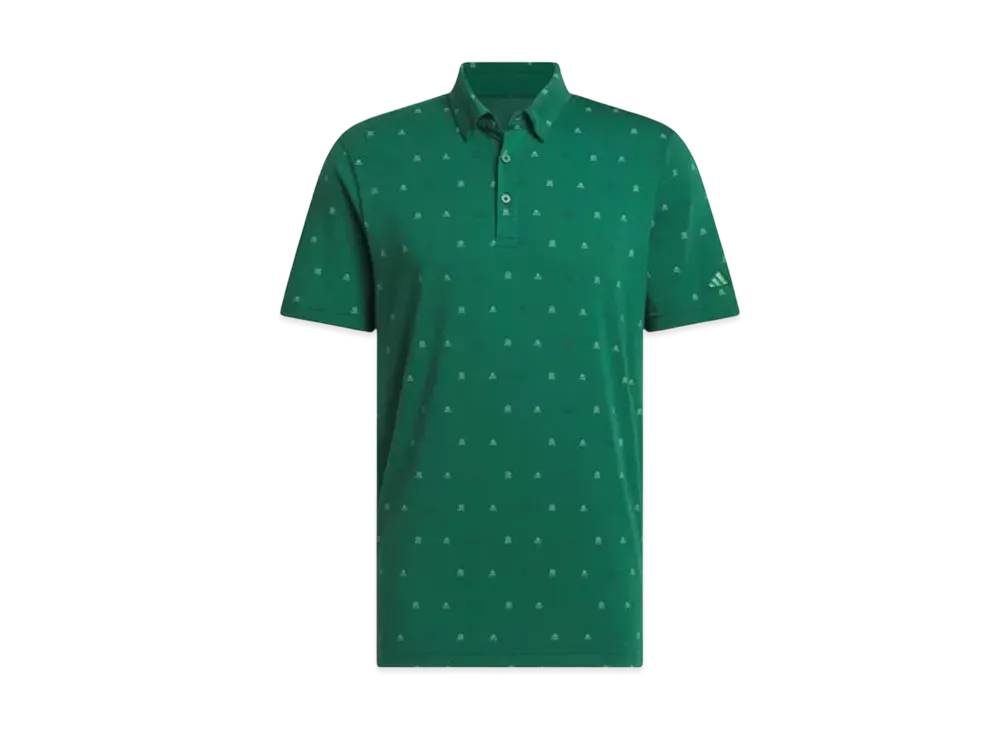 adidas GO-TO PRT2 Polo "Collegiate Green"
