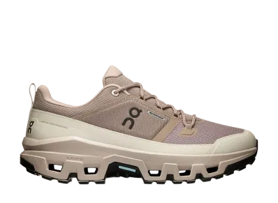 On Cloudrock Low Waterproof "Cinder/Fog"