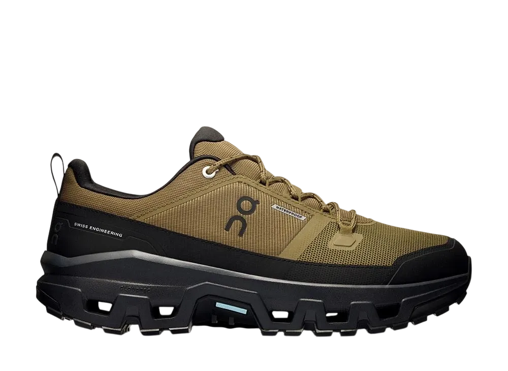 On Cloudrock Low Waterproof "Hunter/Black"