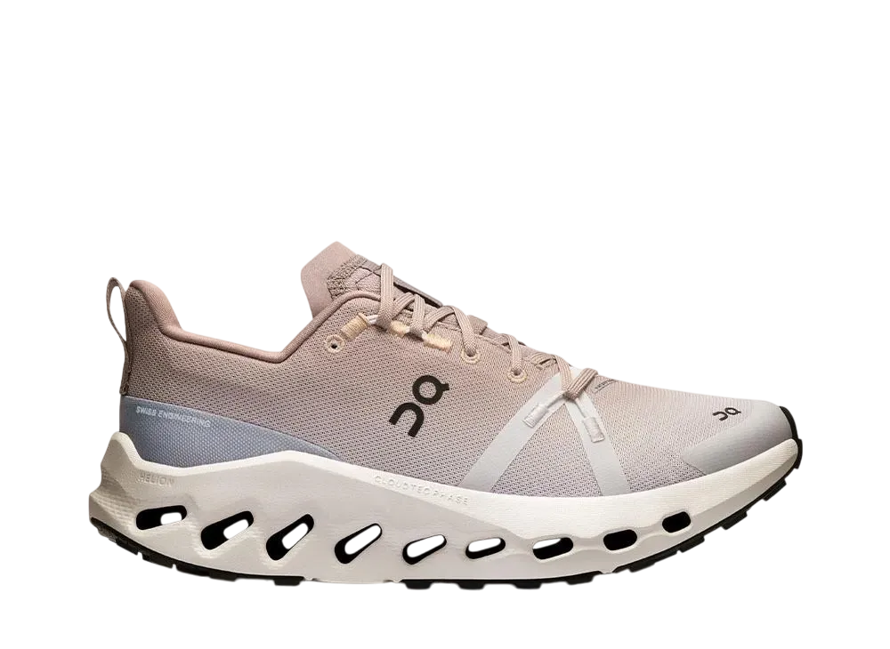 On Women's Cloudsurfer Trail Waterproof "Desert/Wolf"