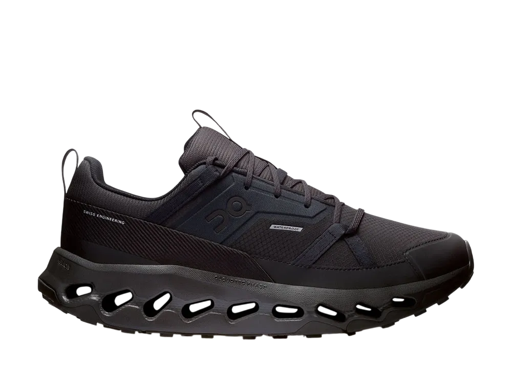 On Cloudhorizon Waterproof "Black/Black"