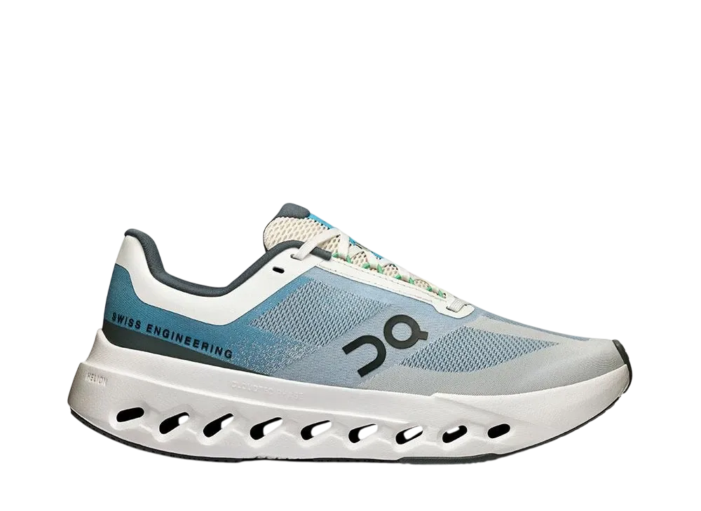 On Women's Cloudsurfer Next Wide "Niagara/White"