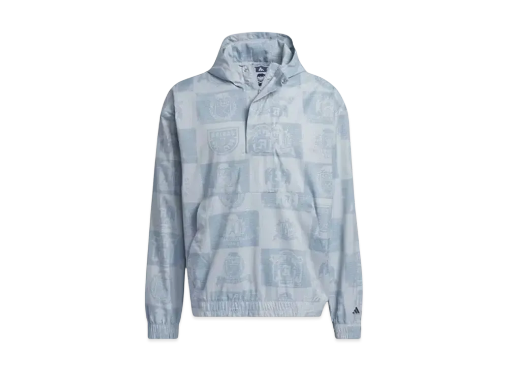 adidas GO-TO Crest Graphic Anorak "Collegiate Navy"