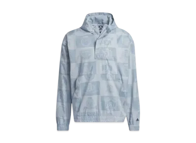 adidas GO-TO Crest Graphic Anorak "Collegiate Navy"