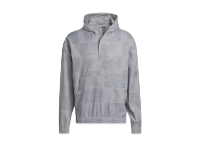 adidas GO-TO Crest Graphic Anorak "Black"