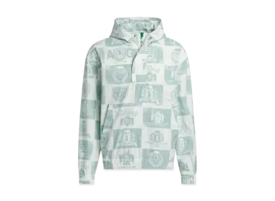adidas GO-TO Crest Graphic Anorak "Crystal Jade"