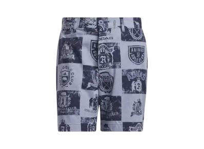 adidas GO-TO Crest Graphic Shorts "Preloved Ink"