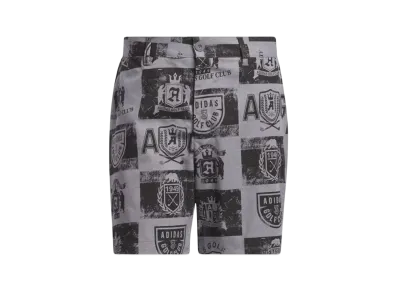 adidas GO-TO Crest Graphic Shorts "Charcoal"