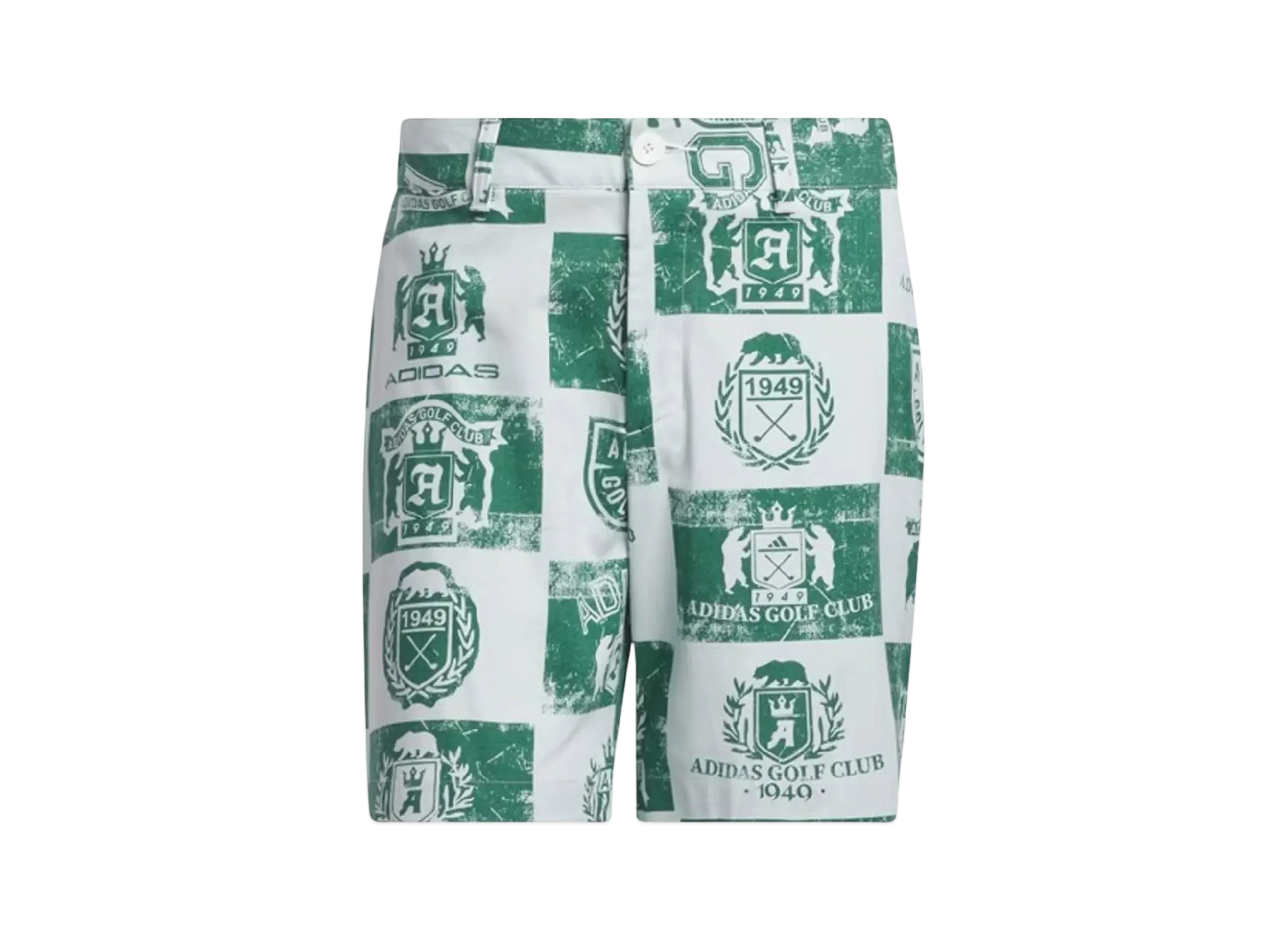adidas GO-TO Crest Graphic Shorts "Crystal Jade"