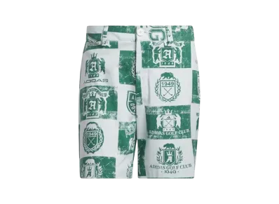 adidas GO-TO Crest Graphic Shorts "Crystal Jade"