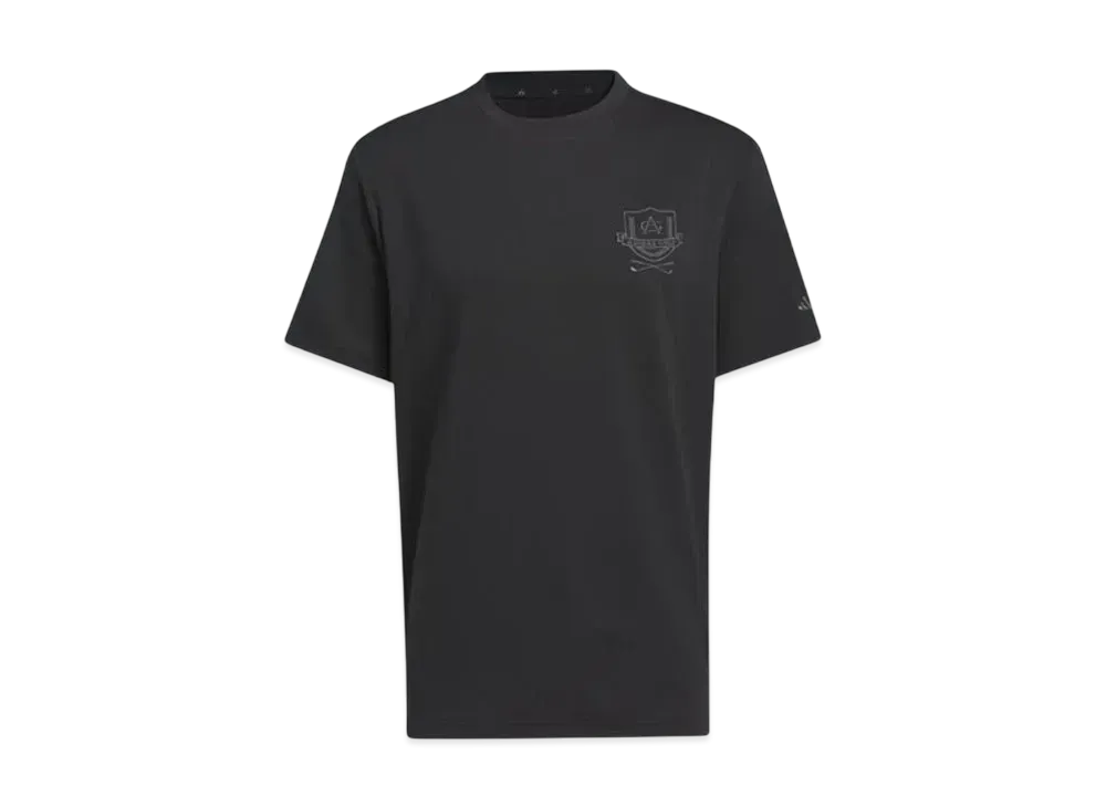 adidas GO-TO Crest Mock Shirt "Black"