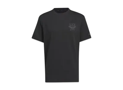 adidas GO-TO Crest Mock Shirt "Black"