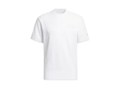 adidas GO-TO Crest Mock Shirt "White"