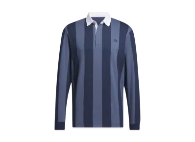 adidas GO-TO Stripe Cotton Shirt "Preloved Ink"