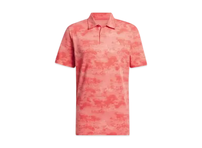 adidas GO-TO Tonal Camo Mesh Shirt "Preloved Scarlet"