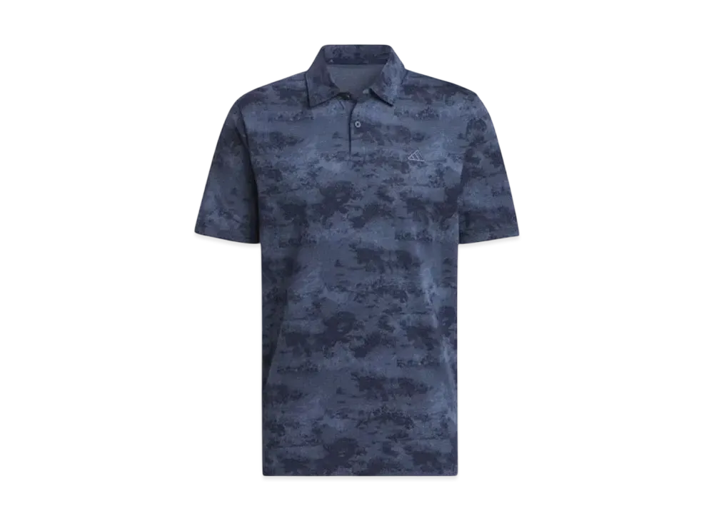 adidas GO-TO Tonal Camo Mesh Shirt "Collegiate Navy"