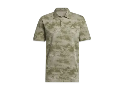 adidas GO-TO Tonal Camo Mesh Shirt "Olive Strata"