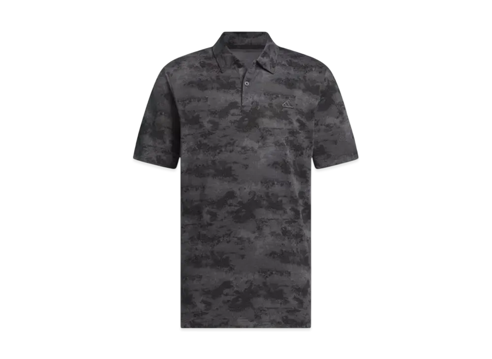 adidas GO-TO Tonal Camo Mesh Shirt "Black"