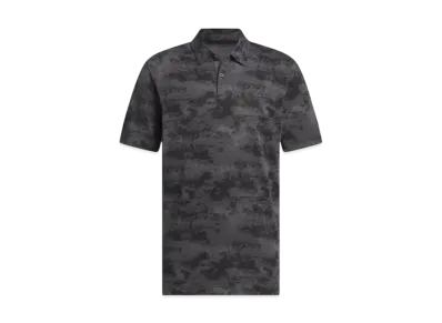 adidas GO-TO Tonal Camo Mesh Shirt "Black"